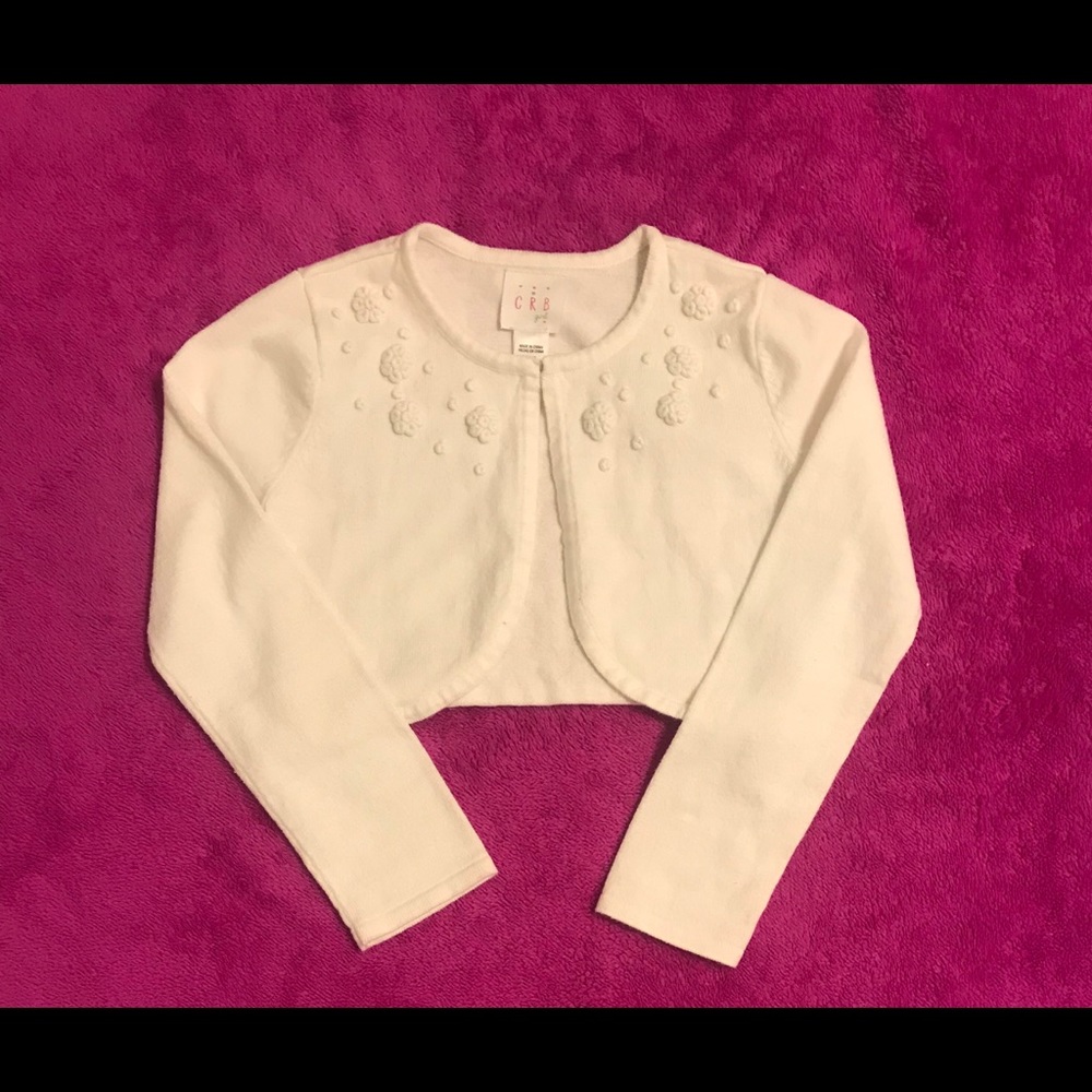 White sweater